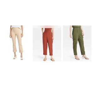 3 pant bundle. A new day. Women's work pants